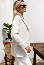 Load image into Gallery viewer, Atelier Blazer - Beach Linen