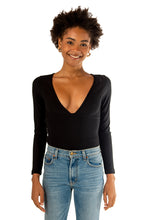 Load image into Gallery viewer, Albane Bodysuit - Black