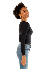Load image into Gallery viewer, Albane Bodysuit - Black