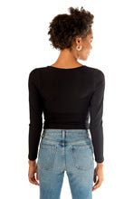 Load image into Gallery viewer, Albane Bodysuit - Black
