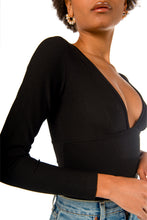 Load image into Gallery viewer, Albane Bodysuit - Black