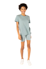 Load image into Gallery viewer, Slim Rib Bike Short - Lagoon