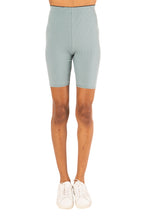 Load image into Gallery viewer, Slim Rib Bike Short - Lagoon