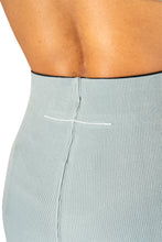 Load image into Gallery viewer, Slim Rib Bike Short - Lagoon