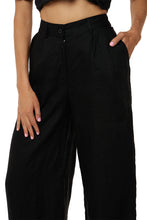 Load image into Gallery viewer, Circa Pants - Black Linen
