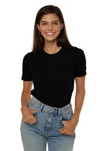 Load image into Gallery viewer, Slim Heritage Short Sleeve T-Shirt - Black