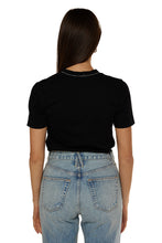 Load image into Gallery viewer, Slim Heritage Short Sleeve T-Shirt - Black