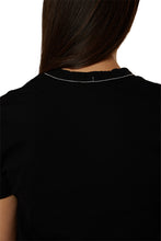 Load image into Gallery viewer, Slim Heritage Short Sleeve T-Shirt - Black