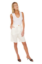Load image into Gallery viewer, Florentine Shorts - White