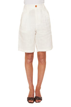 Load image into Gallery viewer, Florentine Shorts - White
