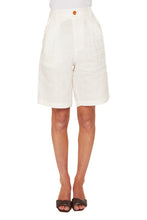 Load image into Gallery viewer, Florentine Shorts - White