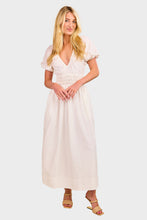 Load image into Gallery viewer, Teatro Midi Dress - White
