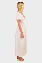 Load image into Gallery viewer, Teatro Midi Dress - White
