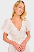 Load image into Gallery viewer, Teatro Midi Dress - White
