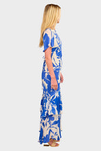 Load image into Gallery viewer, Esperanza Midi Dress - Termini Floral Blue
