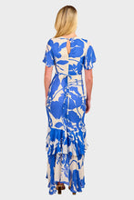 Load image into Gallery viewer, Esperanza Midi Dress - Termini Floral Blue
