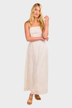 Load image into Gallery viewer, Nancie Ankle Dress - Ivory

