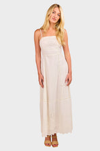 Load image into Gallery viewer, Nancie Ankle Dress - Ivory
