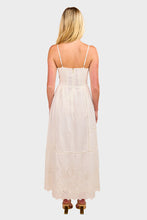 Load image into Gallery viewer, Nancie Ankle Dress - Ivory

