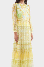 Load image into Gallery viewer, Isabel Long Dress - Mandevilla Vista Placement
