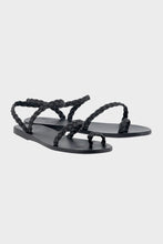 Load image into Gallery viewer, Eleftheria Sandal - Black
