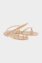 Load image into Gallery viewer, Eleftheria Sandal - Natural
