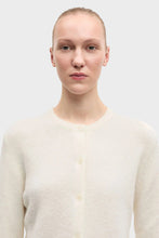 Load image into Gallery viewer, Nor Short Cardigan 7355 - Clear Cream

