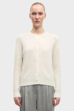 Load image into Gallery viewer, Nor Short Cardigan 7355 - Clear Cream
