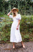 Load image into Gallery viewer, Agnata Midi Dress - White
