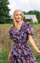 Load image into Gallery viewer, Patricia Dress - Pristine Paisley Dark
