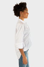 Load image into Gallery viewer, Classic Button Front Shirt - Salt White
