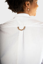 Load image into Gallery viewer, Classic Button Front Shirt - Salt White
