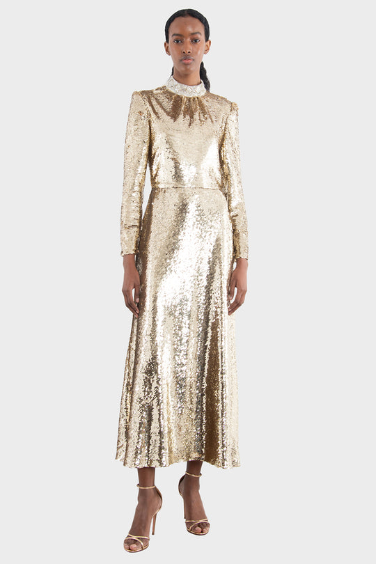 Jena Dress - Champagne