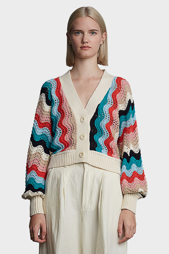 Luna Cardi - Multi Color