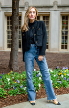 Load image into Gallery viewer, Doris Short Jacket - Noir
