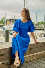 Load image into Gallery viewer, Valerina Maxi Dress - Sicilian Blue
