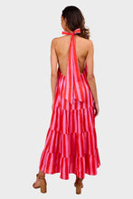 Load image into Gallery viewer, Julia Dress - Bubblegum Stripe
