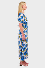 Load image into Gallery viewer, Bellavista Midi Dress - Isadora Floral Navy
