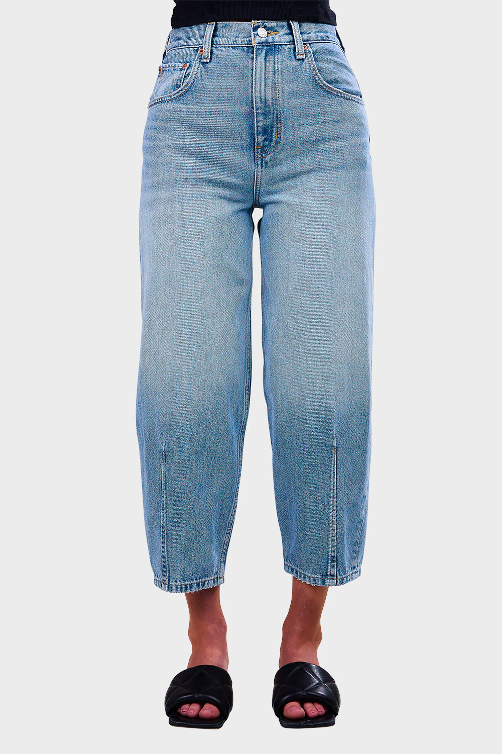 Iris Relaxed Taper Jean - Arcadia