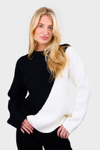 Load image into Gallery viewer, Sonique Sweater - Creme/Black
