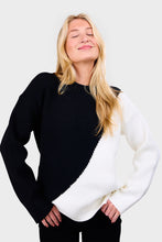 Load image into Gallery viewer, Sonique Sweater - Creme/Black
