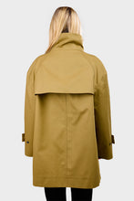 Load image into Gallery viewer, Keri Heavy Cotton Coat - Modern Camel
