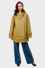 Load image into Gallery viewer, Keri Heavy Cotton Coat - Modern Camel
