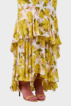 Load image into Gallery viewer, Esperanza Maxi Dress - Isadora Floral Yellow
