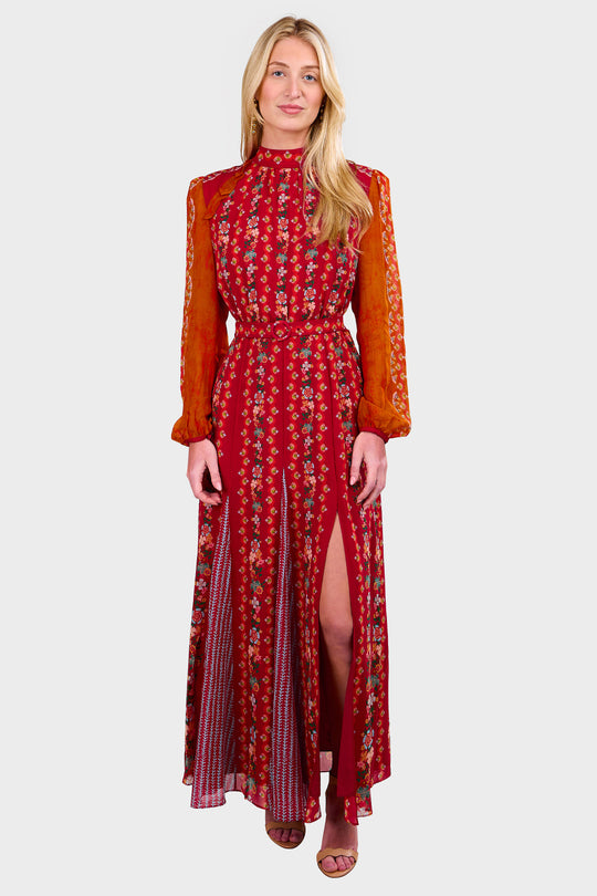 Jacqui-B Dress - Zinnia Stem Placement