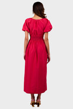 Load image into Gallery viewer, Teatro Midi Dress - Crimson

