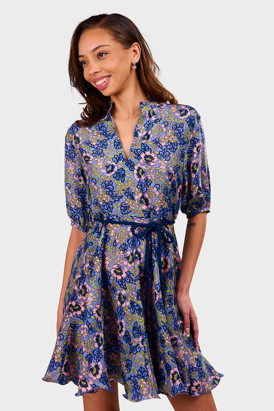 Gaia Dress - Lantana Serenade