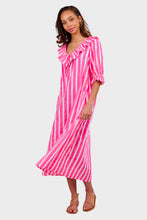 Load image into Gallery viewer, Ava Dress - Neon Stripe
