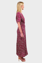 Load image into Gallery viewer, Marta Dress - Busy Lizzie Wineberry
