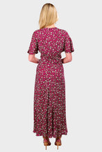Load image into Gallery viewer, Marta Dress - Busy Lizzie Wineberry
